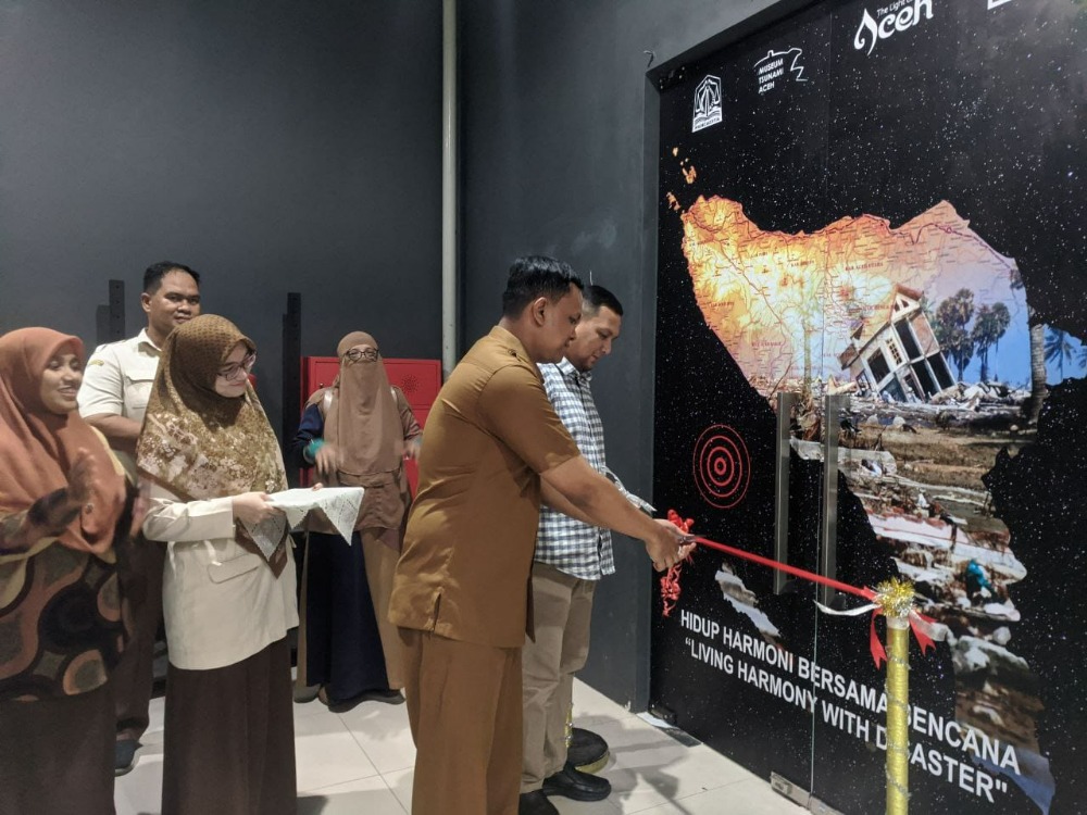 Pameran Temporer Museum Tsunami Lebaran Idulfitri 31