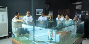 Kepala Kantor Dpd Ri Kunjungi Museum Tsunami Aceh